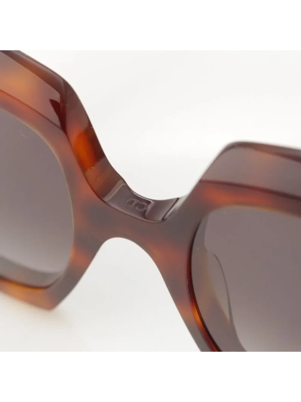 Dior Logo Sunglasses Eyewear Brown - Picture 8 of 10